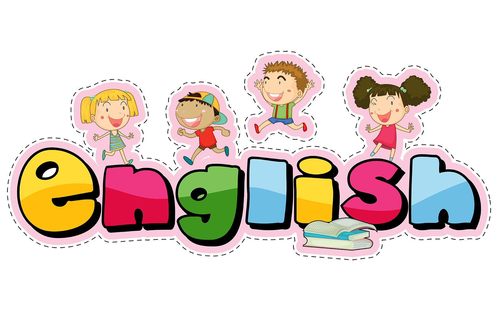 Funny english 4. Английский язык для детей. Веселый английский для детей. Английский для детей картинки. Английский для детей надпись.